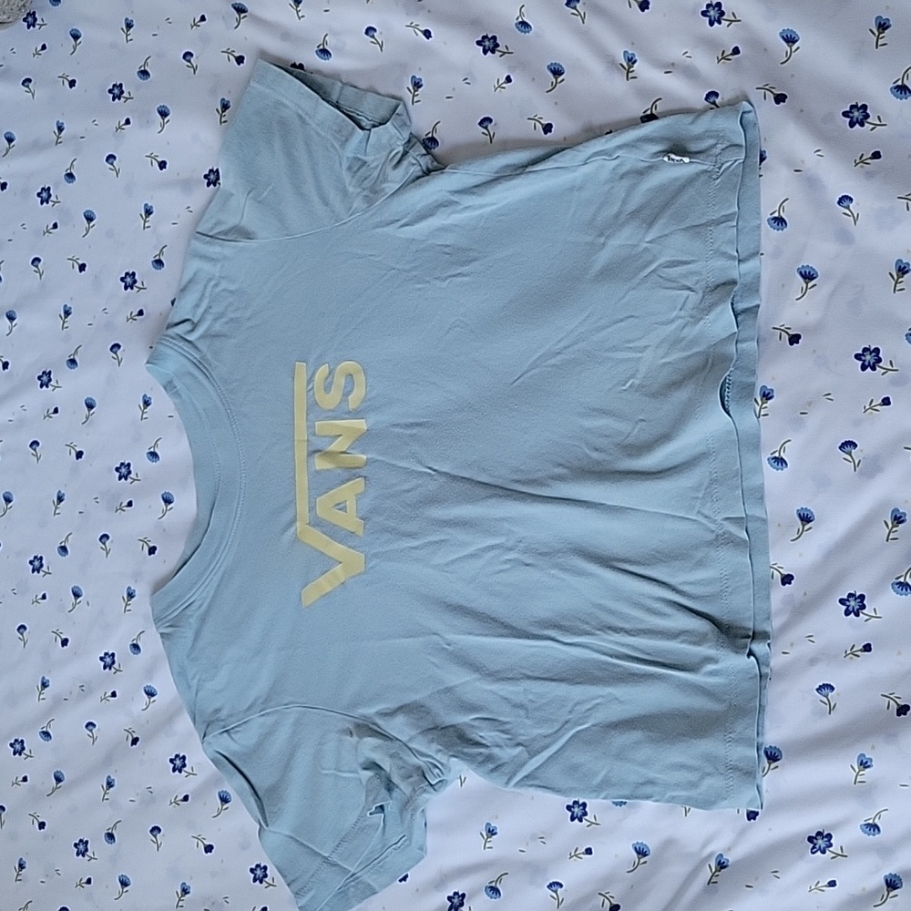 vans | size: L (14) | baby blue